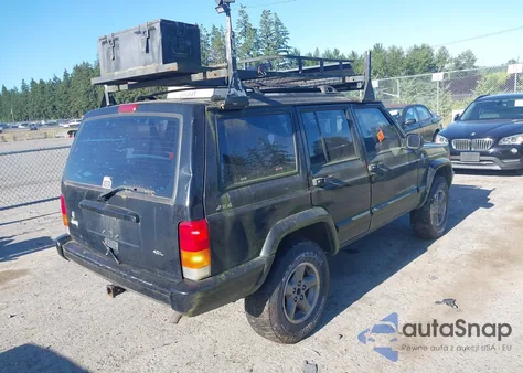 1999 Jeep Cherokee Sport/Classic from USA, damaged, VIN 1J4FF68S9XL654922